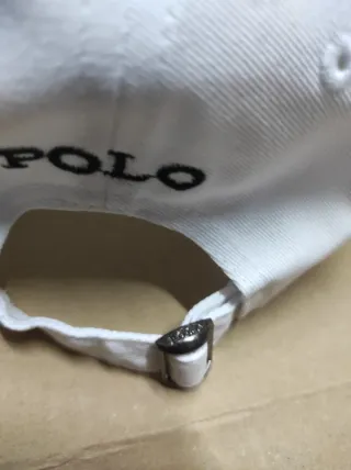 Gorra Polo Ralph Lauren Blanca