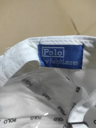 Gorra Polo Ralph Lauren Blanca