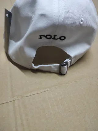 Gorra Polo Ralph Lauren Blanca