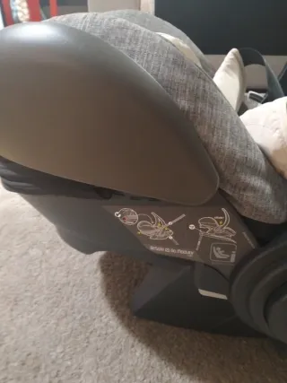 Carro Bebé con Capazo y Maxi-Cosi marca Stokke