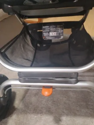 Carro Bebé con Capazo y Maxi-Cosi marca Stokke