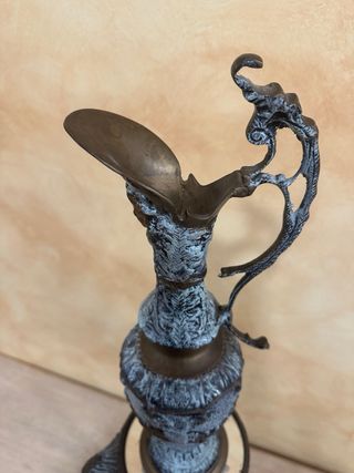 Peana + Ánfora (Bronce) “leer descripción”