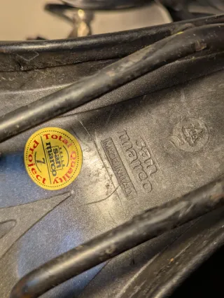 Sella San Marco Pinarello No Slip System Vintage