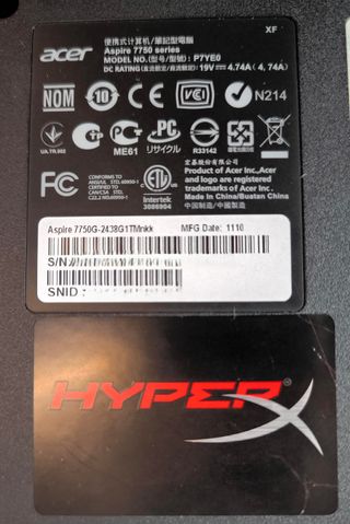 Acer Aspire 7750G 2438G1 (SIN BATERIA)