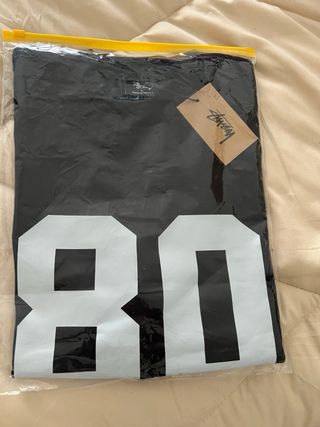 Camiseta Stussy 80 Talla L Negra