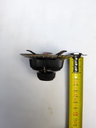 Botón mando radio antigua