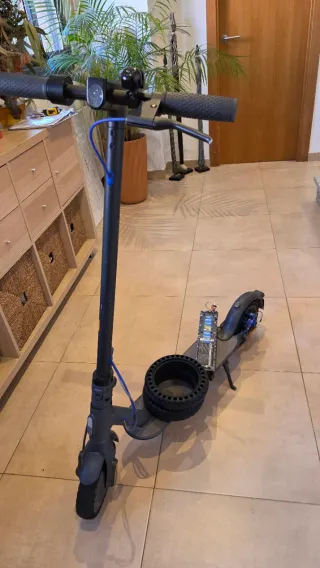 Patinete Xiaomi..hay que cambiar la bateria ..