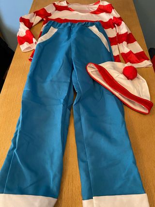 Disfraz Wally Talla 5/6 años