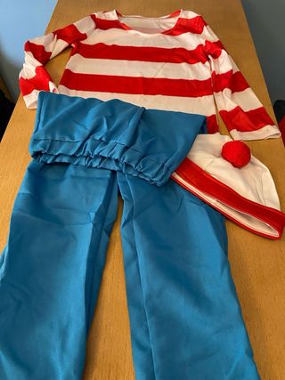 Disfraz Wally Talla 5/6 años