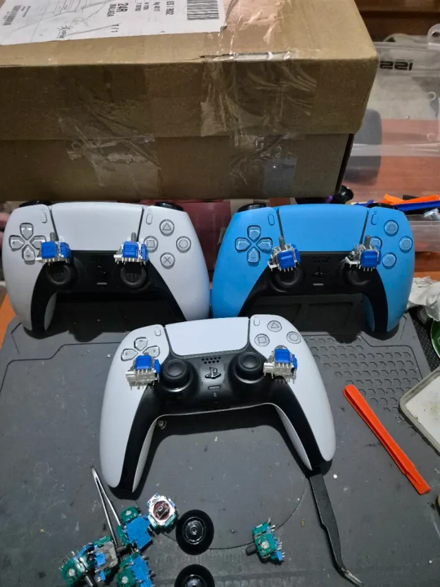 Sticks TMR K-S Magnéticos PS5