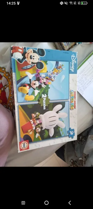 Puzzle Mickey Mouse Clubhouse 2 Puzzles Educa