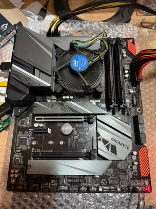 Placa Base Gigabyte Z590 Gaming X