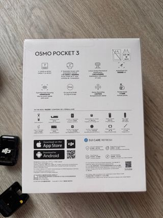 DJI Osmo Pocket 3 Creator Combo