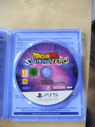 PS5 Dragon Ball: Sparking! Zero