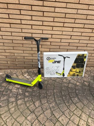 Patinete Oxelo MF ONE Amarillo