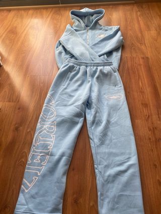 Conjunto Chándal Corteiz Azul