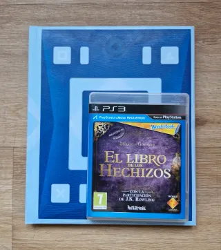 Wonderbook El libro de los hechizos PS3