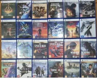 Vendo giochi per PS5 e Nintendo Switch 2 nuovi