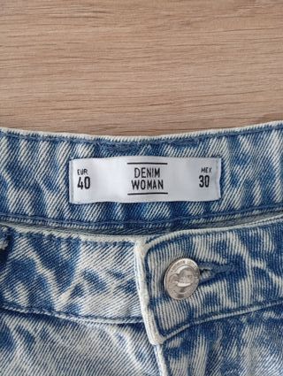 Shorts Vaqueros Mujer Talla 40