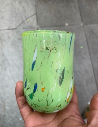 Bicchiere Murano Fatto a Mano