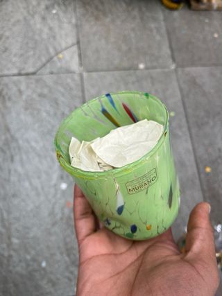 Bicchiere Murano Fatto a Mano