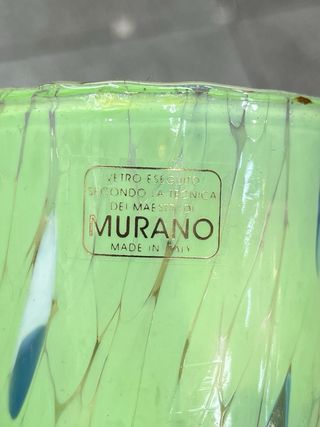 Bicchiere Murano Fatto a Mano