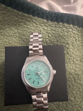 Reloj Ricecgo tiffany Plateado