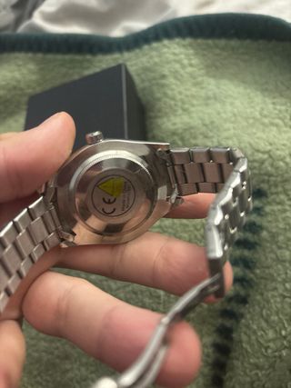 Reloj Ricecgo tiffany Plateado