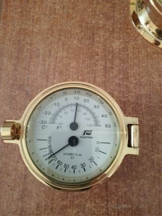 Serie di strumenti Plastimo ottonato