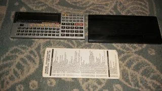 Calculadora Casio FX-880P