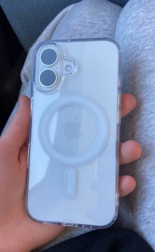 iPhone 16 Plata/Blanco