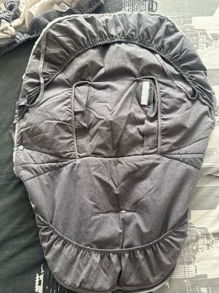 Funda Maxi Cosi Beige y Gris