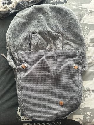 Funda Maxi Cosi Beige y Gris