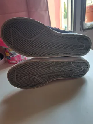 Zapatillas Nike Mujer Azul y Rosa