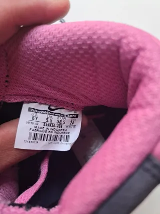 Zapatillas Nike Mujer Azul y Rosa