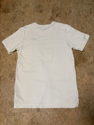 Nike Sportswear Camiseta Blanca Unisex