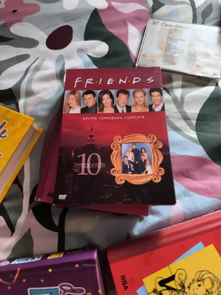 Friends Temporada 10 DVD