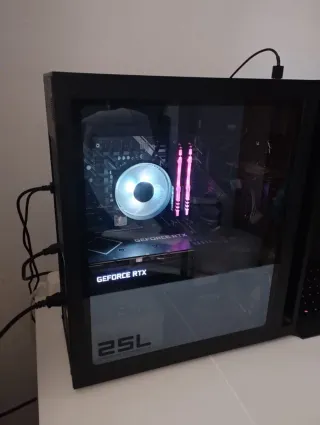 HP Omen 25L i5-12400F RTX 3060Ti