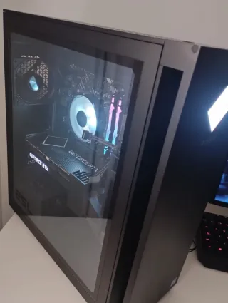 HP Omen 25L i5-12400F RTX 3060Ti