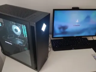 HP Omen 25L i5-12400F RTX 3060Ti