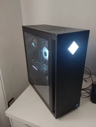 HP Omen 25L i5-12400F RTX 3060Ti