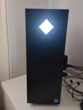 HP Omen 25L i5-12400F RTX 3060Ti