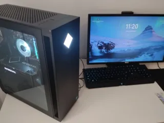 HP Omen 25L i5-12400F RTX 3060Ti