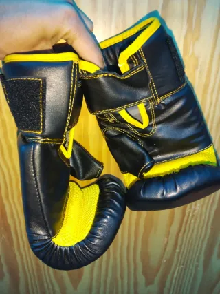 Guantes de Boxeo Brooklyn Fitboxing Negros Talla L
