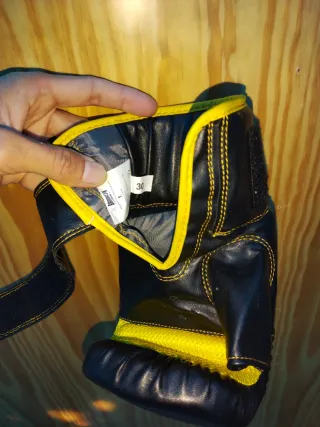 Guantes de Boxeo Brooklyn Fitboxing Negros Talla L