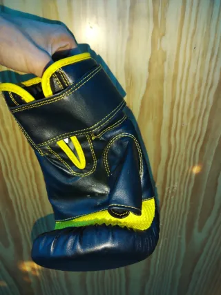 Guantes de Boxeo Brooklyn Fitboxing Negros Talla L