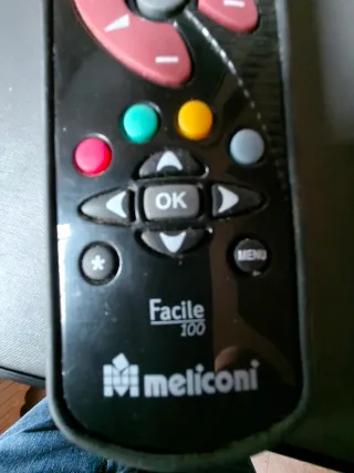 Telecomando Meliconi Facile 100