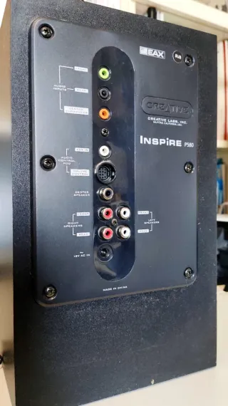 Altoparlanti 5.1 - Creative Inspire P580