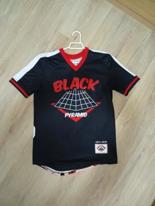 Camiseta New York Rayas Azul Blanco