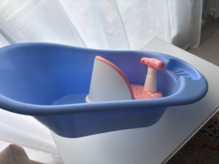 Bañera y asiento para bebé